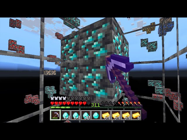 X-Raying Until This Server Bans Me
