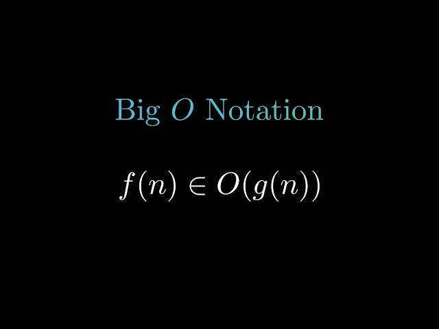 Big O Notation, Big Omega Notation, and Big Theta Notation | Definitions and Examples