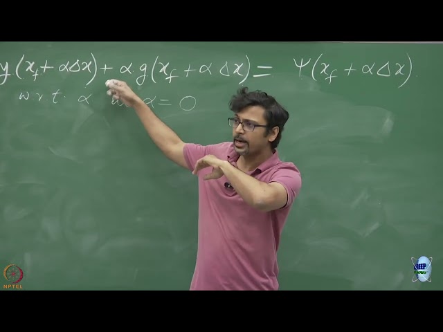 Week 3: Lecture 16: Transversality condition