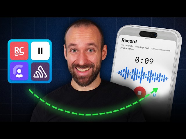 I Built a Voice Note Taking App Using Ai!