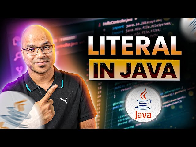 #7 Literal in Java