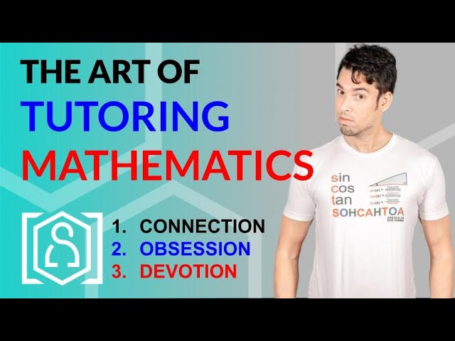The Art of Tutoring Mathematics