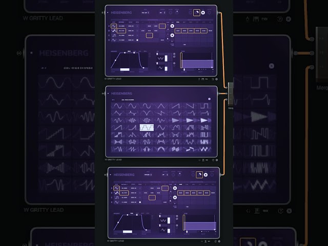 New Audiotool: Craft Gritty Sounds with the Heisenberg Synth