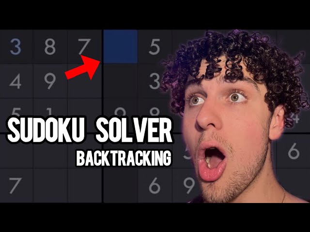 Easy Sudoku Solver Code (Backtracking)