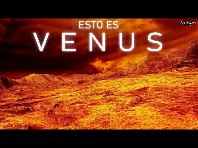 Lo que no te enseñaron en la escuela sobre Venus | Los planetas de nuestro Sistema Solar