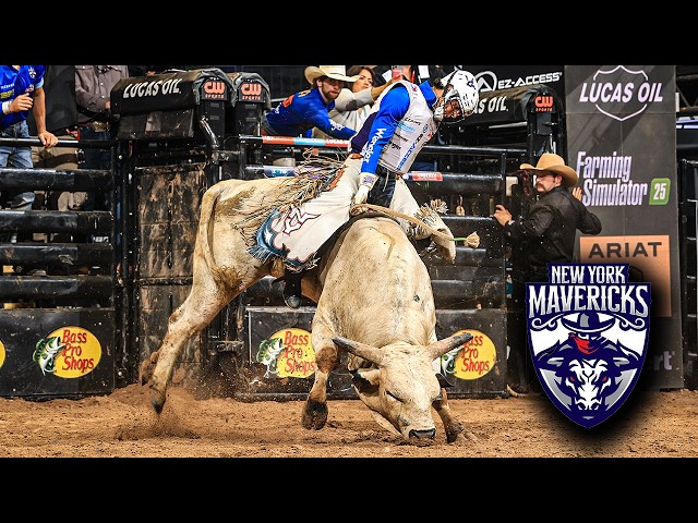 Marco Rizzo rides Sava for 87.60 points | PBR Teams Highlight