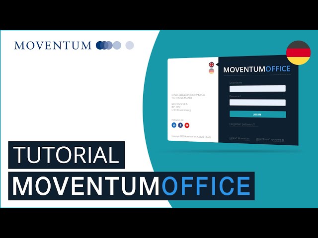 MoventumOffice 2.0 - Tutorial