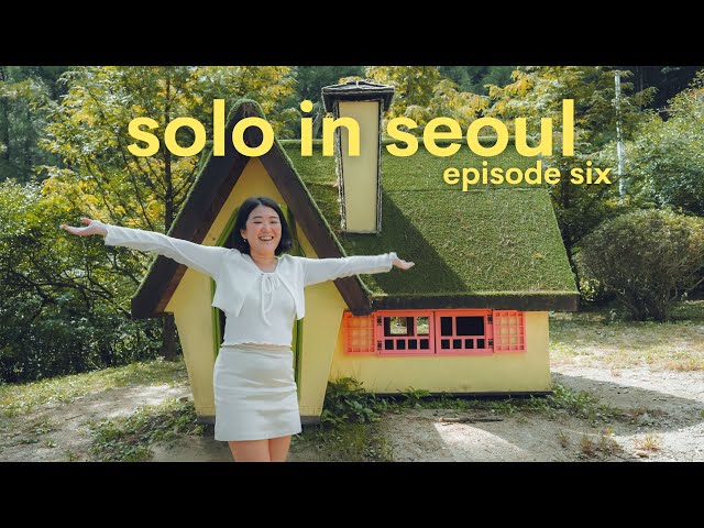Exploring The Garden of Morning Calm *By Public Transport* | Solo In Seoul • EP 6