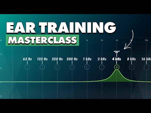 Ear Training for Audio Engineers (LIVE)