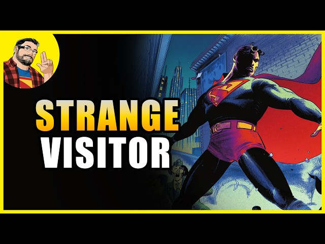 SUPERMAN RETURNS TO THE 1930's! | Superman: The Stranger #1 IN-DEPTH REVIEW