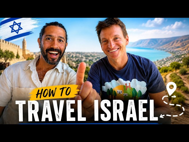 How to Plan the Perfect Israel Trip (The 50-25-25 Blueprint)