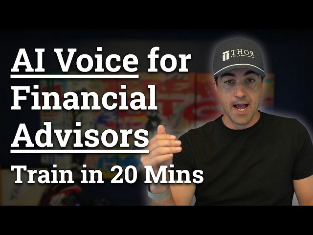 AI for Financial Advisors: Make AI Write Like You in 20 Minutes