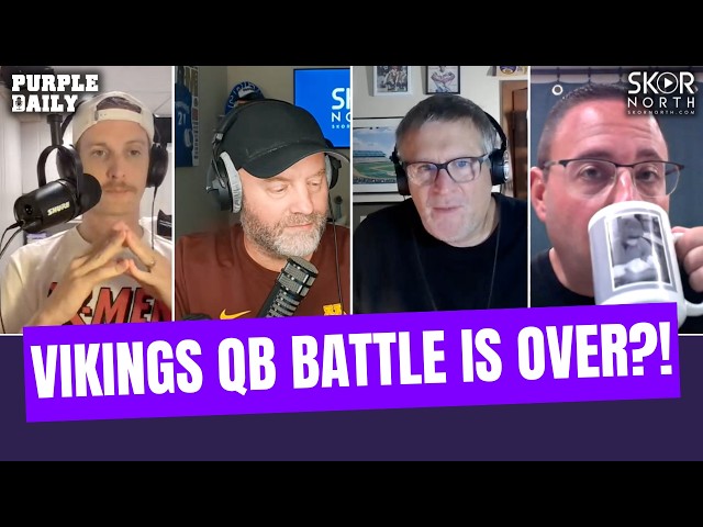 Did Kyler Murray already win the Minnesota Vikings QB competition?