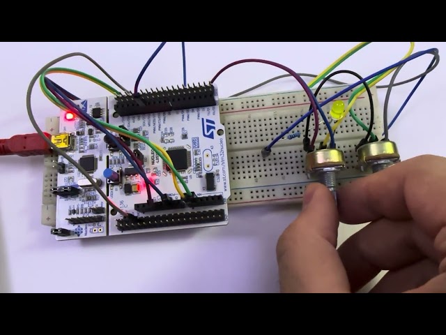 Comparator Peripheral in STM32L053