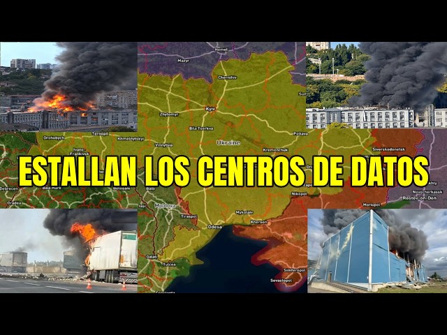 RUSIA ARRASA LOS CENTROS DE DATOS, COMUNICACIONES Y LA TV NACIONAL EN KIEV. OFENSIVA RUSA EN JARKOV