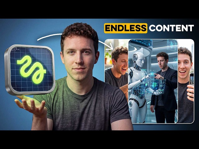 The Fastest Way to Make AI Shorts in Bulk (Higgsfield)