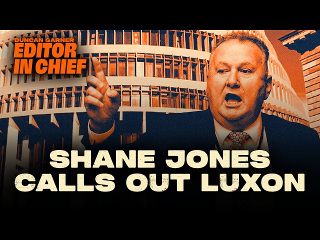 Shane Jones Fires Back At Luxon MMP Referendum And Power Crisis