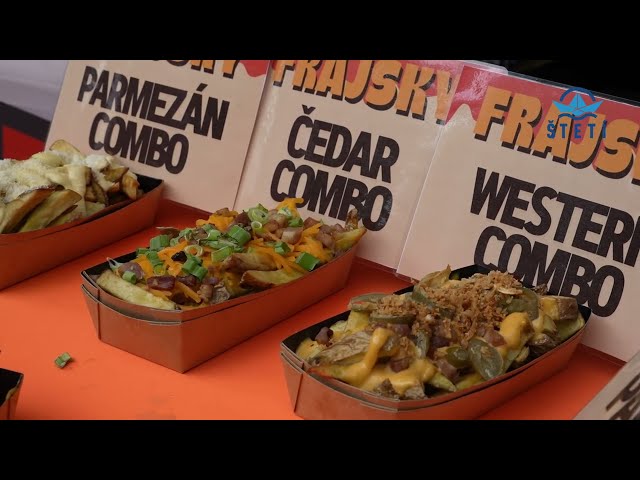 První ročník streetfood festivalu Na chuť ve Štětí