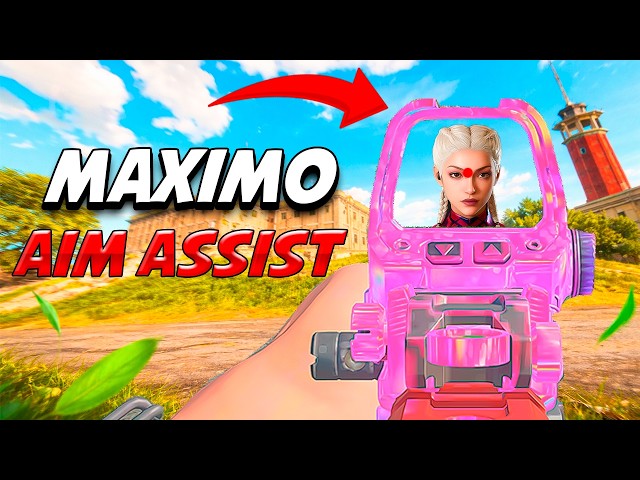 HOW TO GET +200% AIM ASSIST in WARZONE