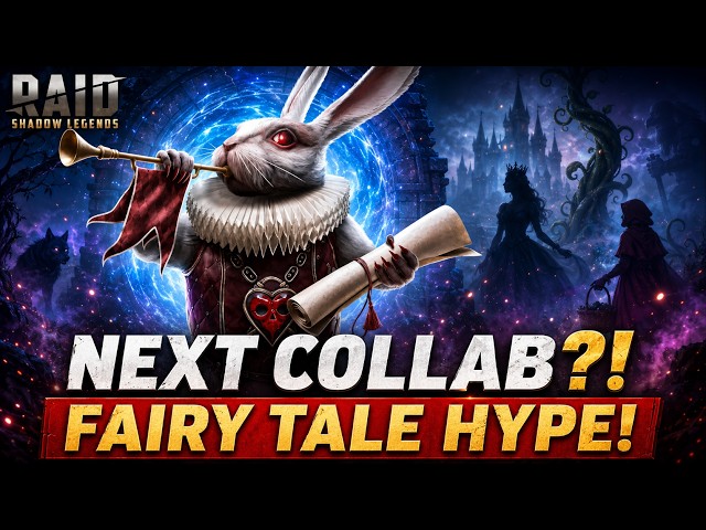 The Next Collab is...? I CAN'T WAIT FOR THIS! RAID: Shadow Legends