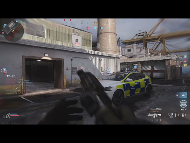 First match of MW2019 in Donkeys