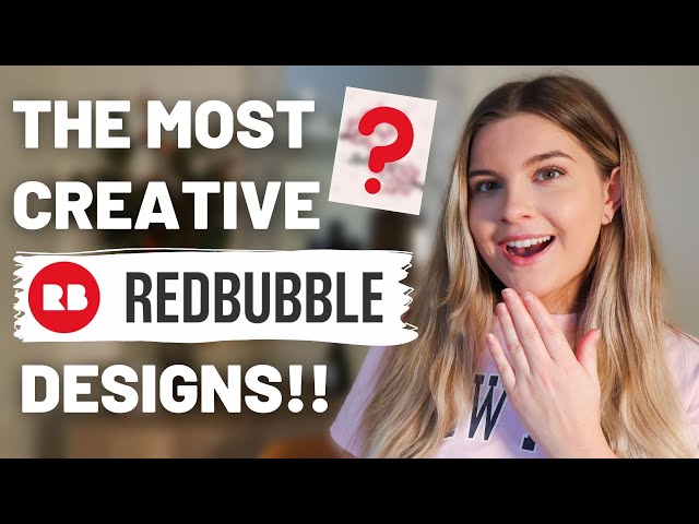 REDBUBBLE SHOP REVIEWS #11 | Tips to Improve Your Redbubble Store and Designs for More Sales!