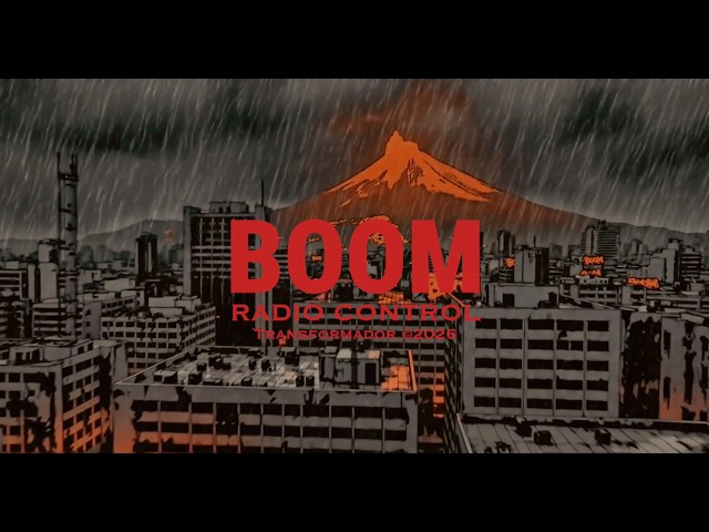 Radio Control - BOOM (Video Oficial)
