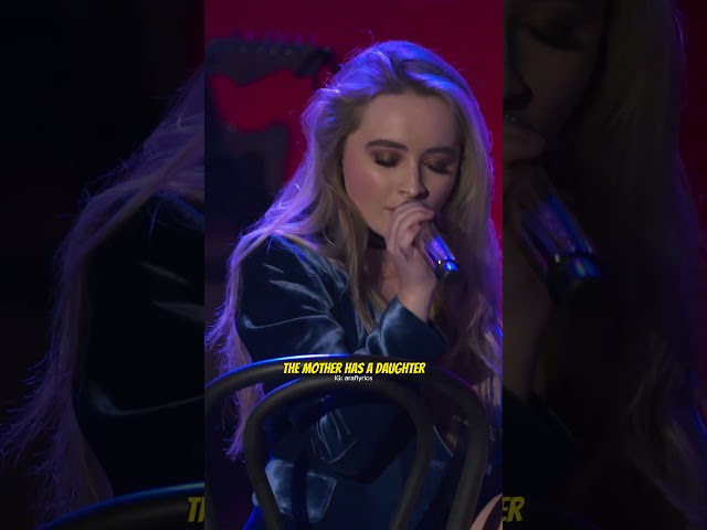 Sabrina Carpenter - Thumbs @araflyricsofficial