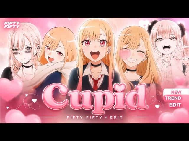 FIFTY FIFTY - Cupid 💖 Edit Tutorial | Part 1 | CapCut (2026 Trending Edit)