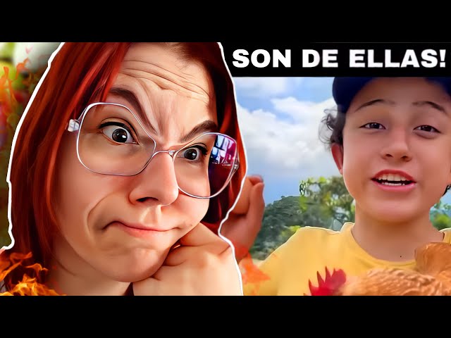VEGANA CRITICA a CHICO GRANJERO