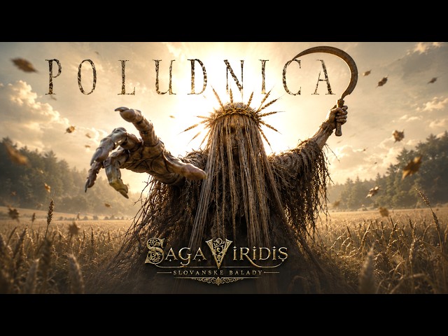POLUDNICA – Oscura balada eslava | Official Music Video by Saga Viridis