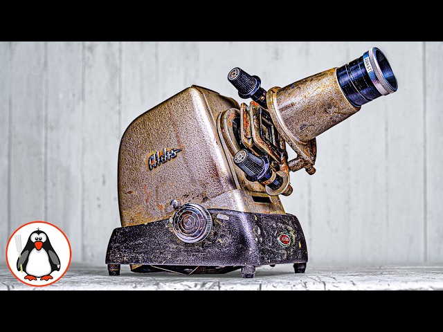 Restoration - Vintage Film Projector (1950s)
