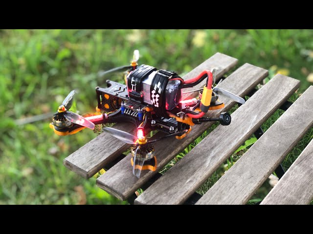 Iflight Cidora sl5 en manos