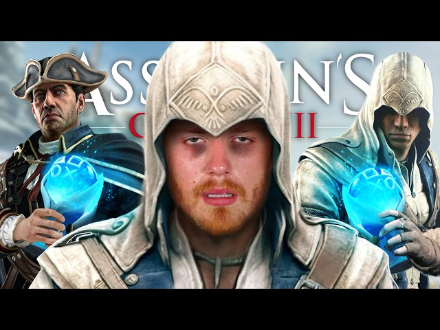 Assassin's Creed 3's Platinum exists and I wish it didn't