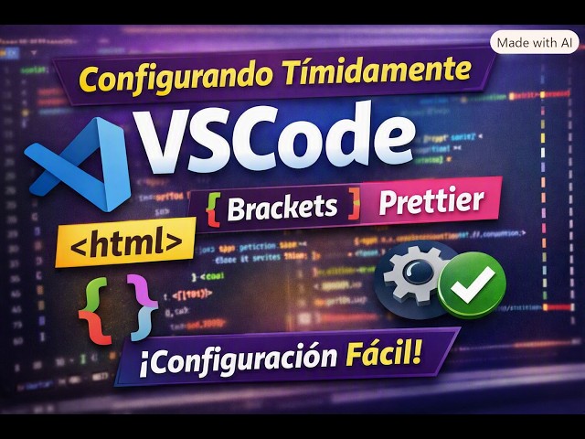 Configurando tímidamente VSCode: linkedEditing, bracket colorization y Prettier