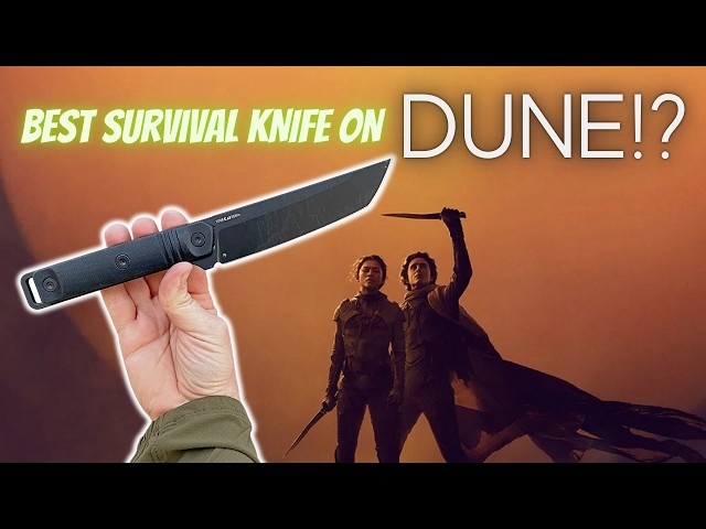 Why Everyone On DUNE Loves This Survival Knife!?