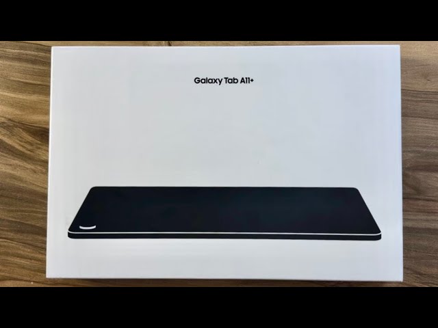 Samsung Galaxy Tab A11+ Unboxing 