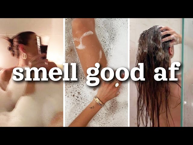 how to smell good all day (no fluff guide)