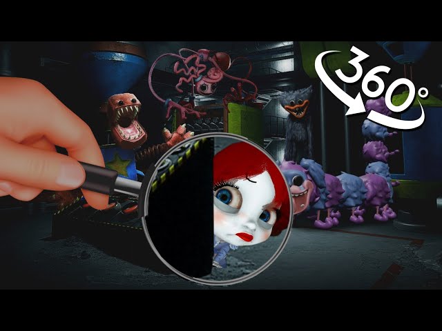 HELP POPPY! | Poppy Playtime 360º Interactive Video