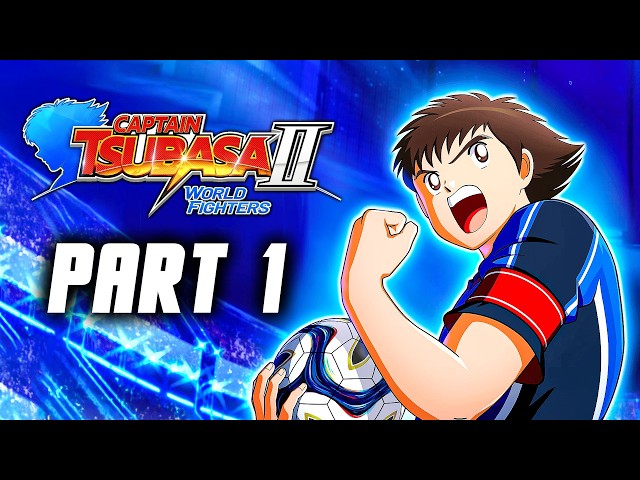 Captain Tsubasa 2 World Fighters - Gameplay Walkthrough Part 1 (PS5 Pro)