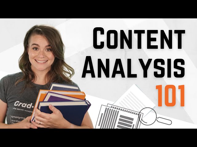 Qualitative Content Analysis 101: The What, Why & How (With Examples)