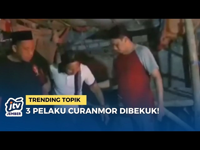 3 Motorcycle Thieves Arrested in Under 24 Hours, Police Secure Stolen Bikes
