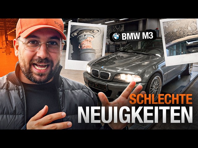 WE HAVE A PROBLEM 😧 $10,000 DAMAGE TO OUR BMW M3 🚗🤬