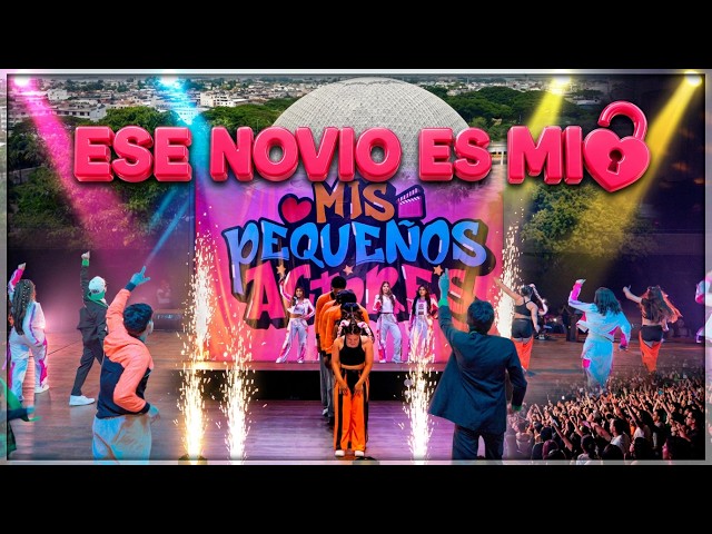 Ese Novio Es Mío  Coreografía en vivo   | Mis Pequeños Actores