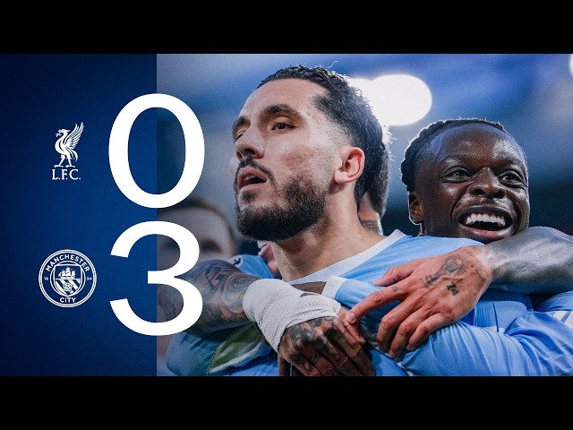 HIGHLIGHTS | City return with Anfield win | Liverpool 0-3 Man City | Haaland, Doku & Cherki goals