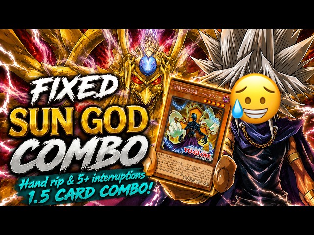 WE MADE A MISTAKE?! FIXED COMBO GUIDE FOR NEW SUN GOD SUPPORT! Hand rip & 5+ interruptions!