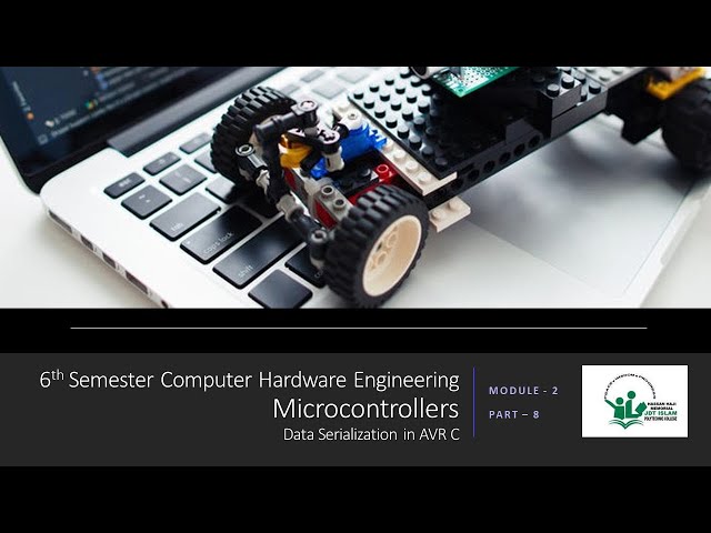 AVR Microcontrollers | Data Serialization