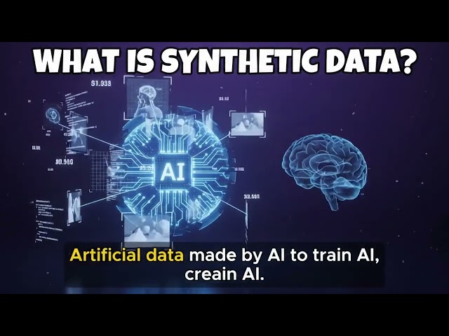 What Is Synthetic Data? 🤖📊 Explained in 8 Seconds | AI & Machine Learning
