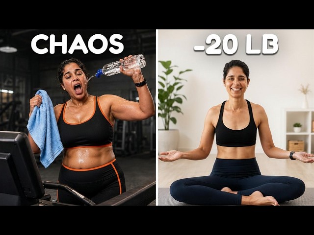 Weight Loss Is Hard Until You Build Systems Like This