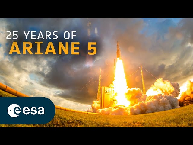 From French Guiana to the stars: Ariane 5's 25-year journey